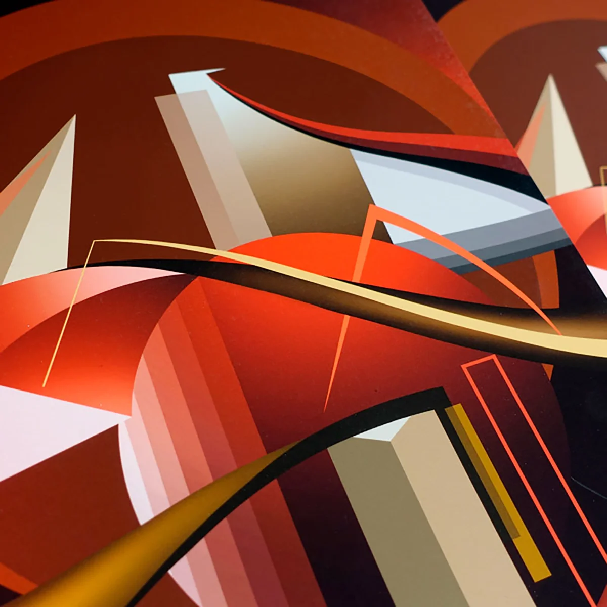Graffiti print en impresion giclee por zurik
