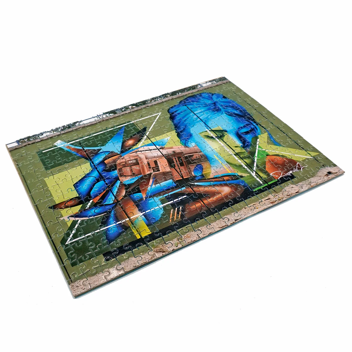 Puzzle graffiti 280 piezas por zurik
