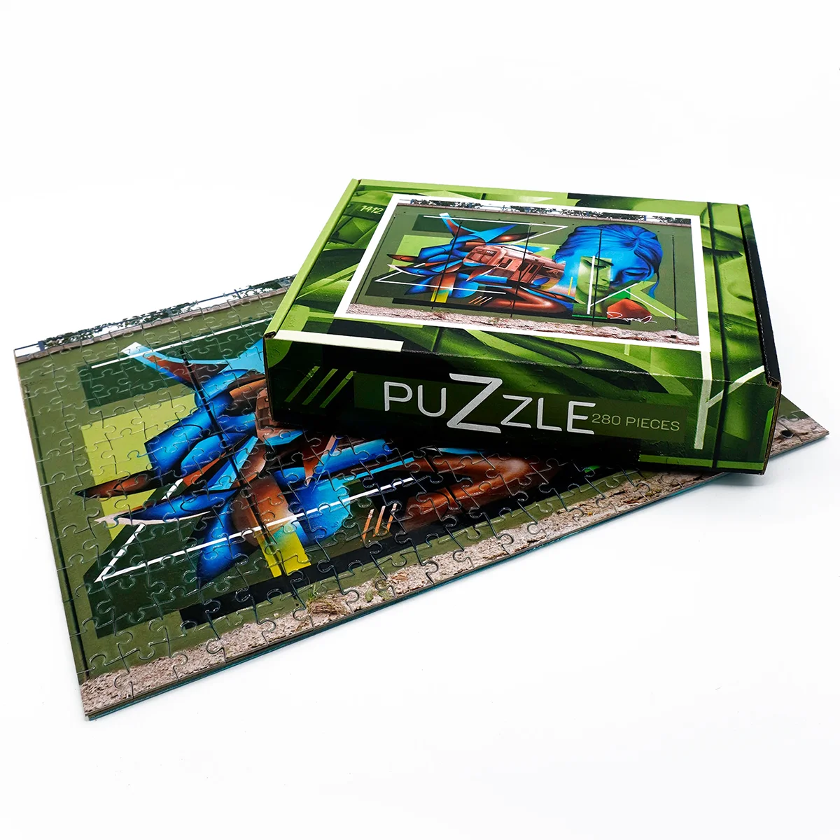 Puzzle graffiti 280 piezas por zurik
