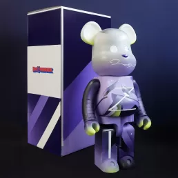 Graffiti Bearbrick by Zurik