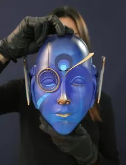 Mascara warframe personalizada por zurik