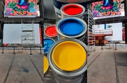 graffiti zurik en straat museum