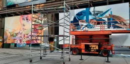 graffiti zurik en straat museum Amsterdam