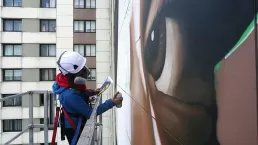 proceso graffiti edificio - zurik