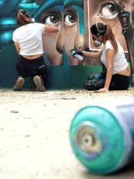 grafitera profesional en barcelona - zurik