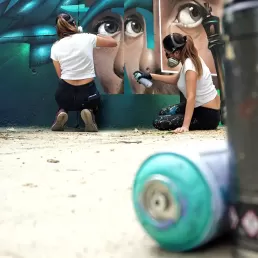 grafitera profesional en barcelona - zurik