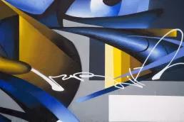 Mural en guadeloupe, francia por zurik