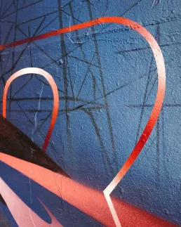 Stranger things graffiti mural en barcelona
